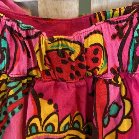 Lilly Pulitzer Girls Bella Paisley Skirt Size 6-7 - Picture 8 of 10